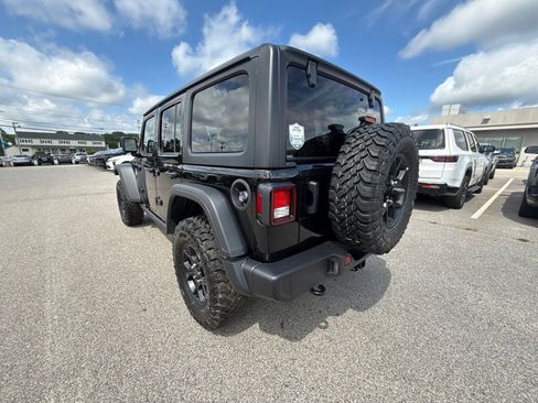 New 2026 Jeep Wrangler Unlimited Sport AWD/4WD image 3