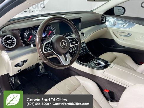 Used 2019 Mercedes-Benz E 450 4MATIC Coupe image 3