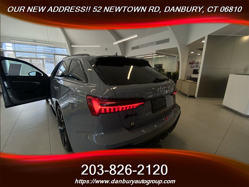 Used 2021 Audi RS 6 AWD/4WD image 39