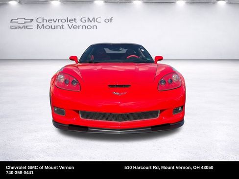 Used 2012 Chevrolet Corvette Grand Sport w/ 3LT Preferred Equipment Group RWD image 10