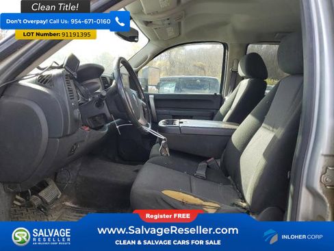 Used 2011 GMC Sierra 2500 SLE w/ SLE Preferred Package image 9