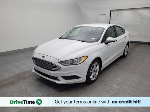 Used 2018 Ford Fusion S image 1