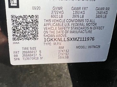 Used 2021 GMC Acadia AT4 w/ Trailering Package image 18