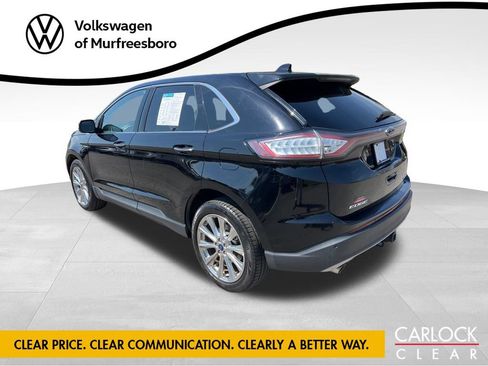 Used 2017 Ford Edge Titanium w/ Equipment Group 301A AWD/4WD image 5
