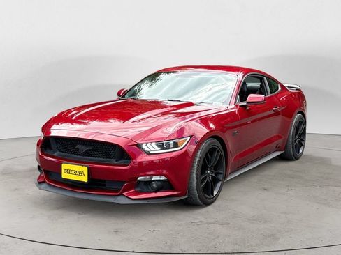 Used 2016 Ford Mustang GT Premium w/ GT Performance Package RWD image 1