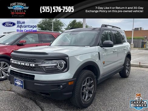 Used 2023 Ford Bronco Sport Badlands w/ Premium Package AWD/4WD image 1
