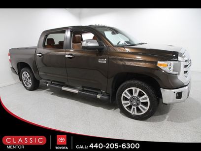 Certified 2020 Toyota Tundra 1794 Edition