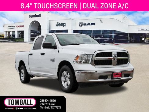 Used 2023 RAM 1500 Classic SLT w/ Electronics Group AWD/4WD image 1