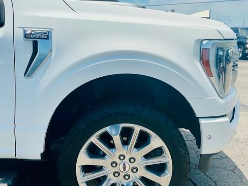 Used 2021 Ford F150 Limited AWD/4WD image 6