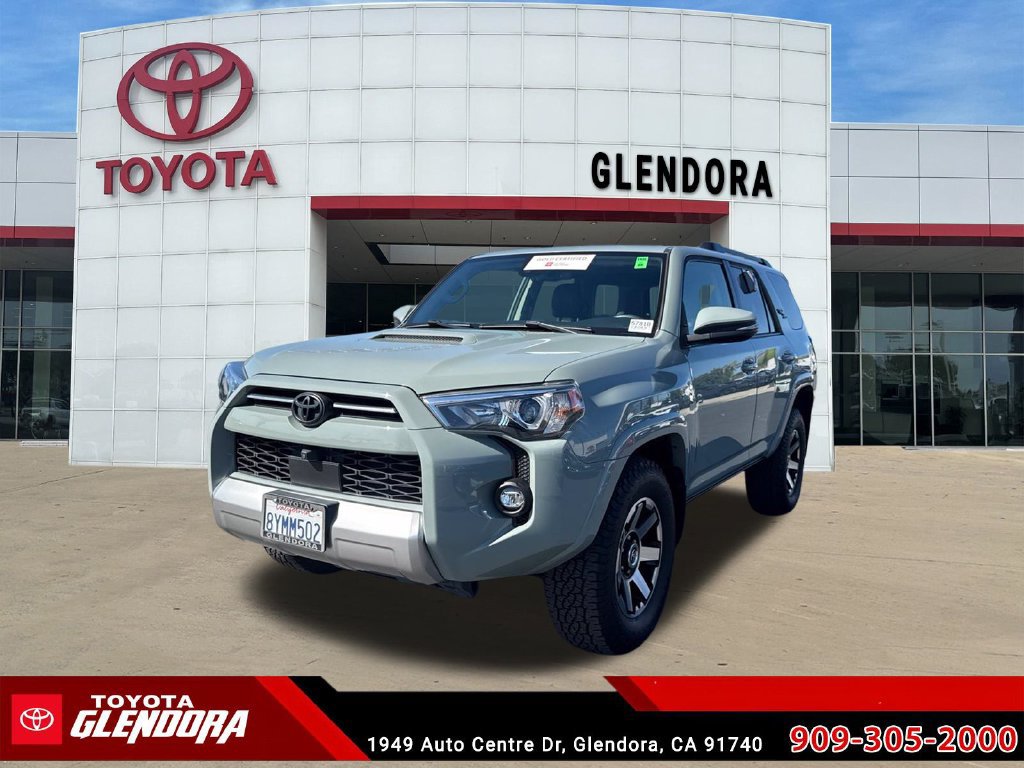 Certified 2022 Toyota 4Runner TRD Off-Road Premium AWD/4WD image 4