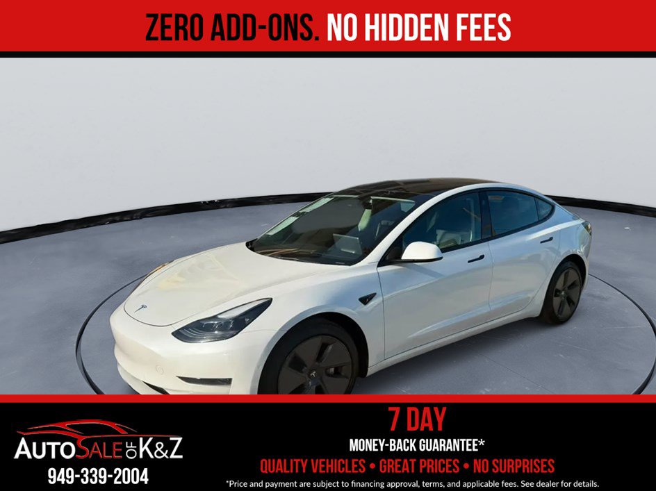 Used 2022 Tesla Model 3 RWD image 2