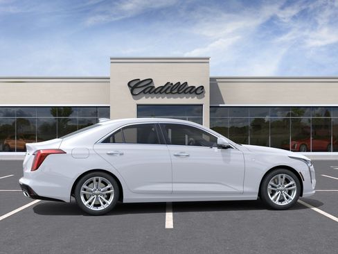 New 2026 Cadillac CT4 Luxury RWD image 7