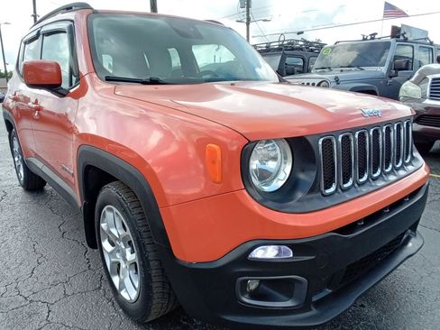 Used 2015 Jeep Renegade Latitude w/ Popular Equipment Group image 4
