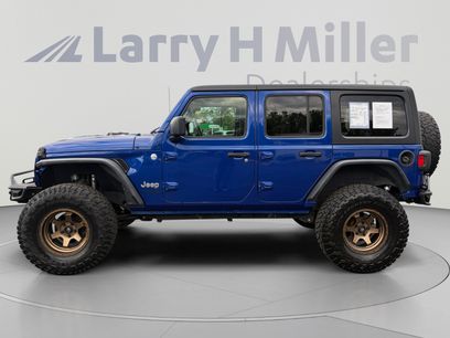 Used 2019 Jeep Wrangler Unlimited Sport S