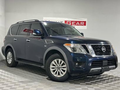 Used 2020 Nissan Armada SV w/ Driver Package