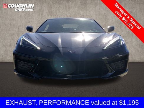 Used 2022 Chevrolet Corvette Stingray Coupe w/ Engine Appearance Package image 2