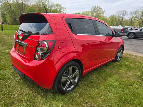 Used 2013 Chevrolet Sonic RS FWD image 8