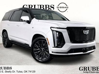 Used 2025 Cadillac Escalade Sport Platinum w/ LPO, ONYX Package