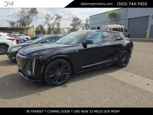 Used 2026 Cadillac Lyriq V AWD/4WD image 1