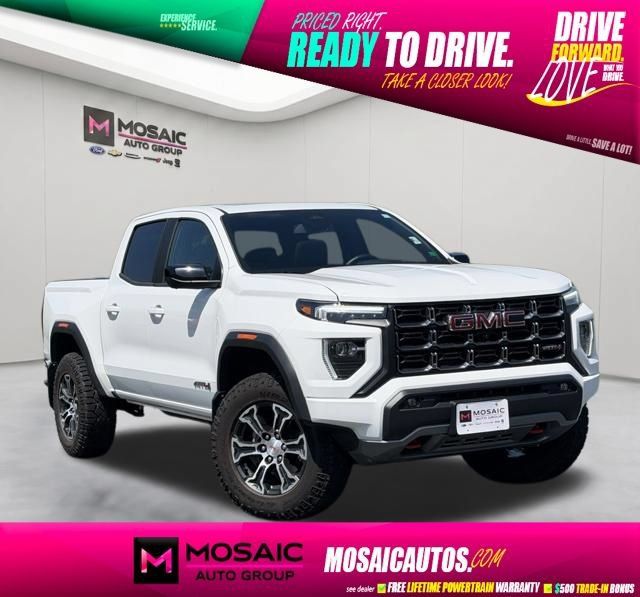 Used 2024 GMC Canyon AT4 w/ AT4 Premium Package AWD/4WD image 1