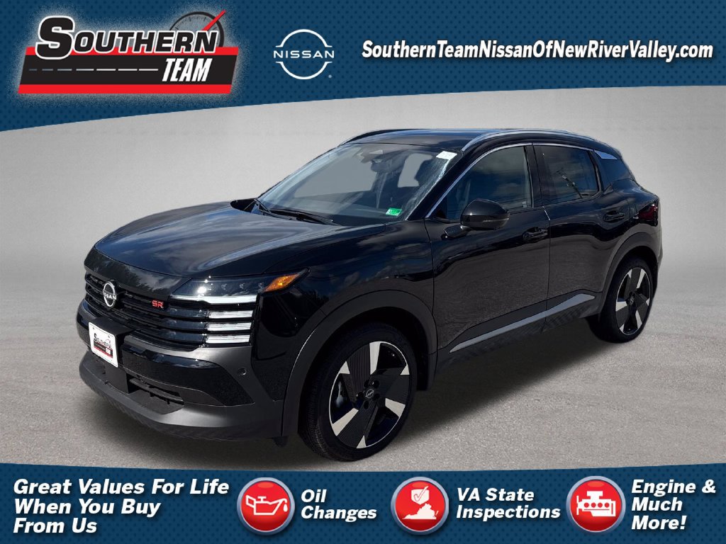 Used 2025 Nissan Kicks SR AWD/4WD 360° Tour