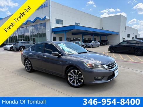 Used 2015 Honda Accord Sport image 1
