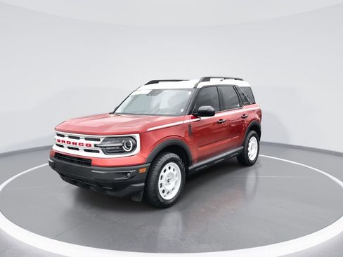 Used 2024 Ford Bronco Sport Heritage w/ Heritage Convenience Package AWD/4WD image 4