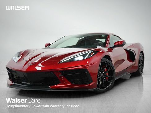 Used 2023 Chevrolet Corvette Stingray Coupe w/ 1LT RWD image 1