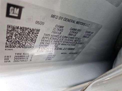 Used 2020 Chevrolet Silverado 1500 RST w/ All-Star Edition image 15