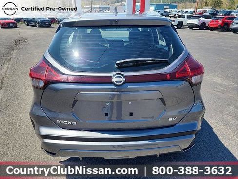 Certified 2023 Nissan Kicks SV FWD image 7