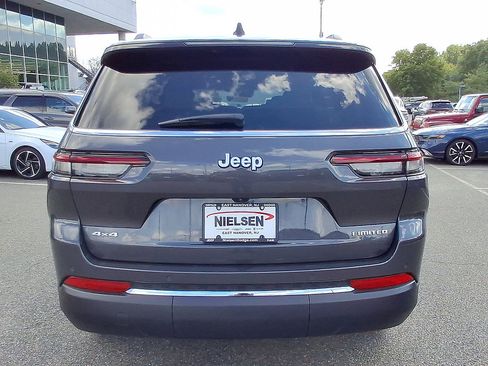 Used 2025 Jeep Grand Cherokee L Limited AWD/4WD image 29
