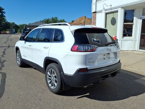 Used 2021 Jeep Cherokee Latitude Lux w/ Comfort/Convenience Group AWD/4WD image 8