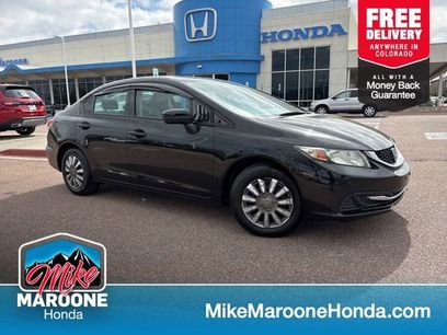 Used 2015 Honda Civic LX