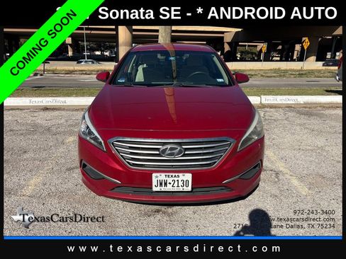 Used 2017 Hyundai Sonata SE image 2