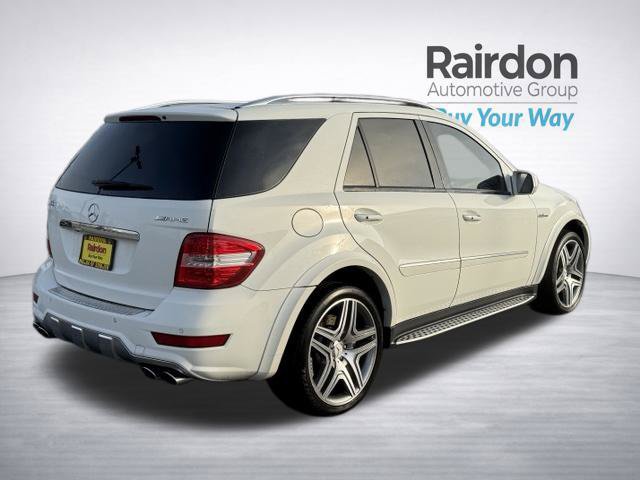 Used 2010 Mercedes-Benz ML 63 AMG 4MATIC image 7