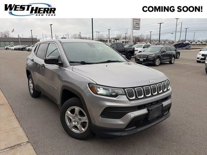 Used 2022 Jeep Compass Sport
