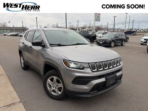 Used 2022 Jeep Compass Sport image 1