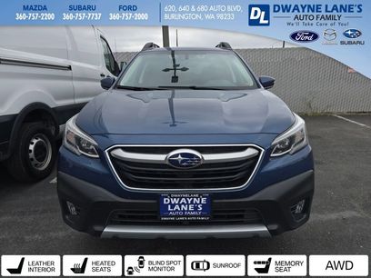 Used 2022 Subaru Outback Limited w/ Popular Package #2