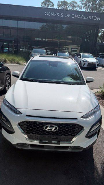 Used 2021 Hyundai Kona Ultimate w/ Cargo Package AWD/4WD image 2