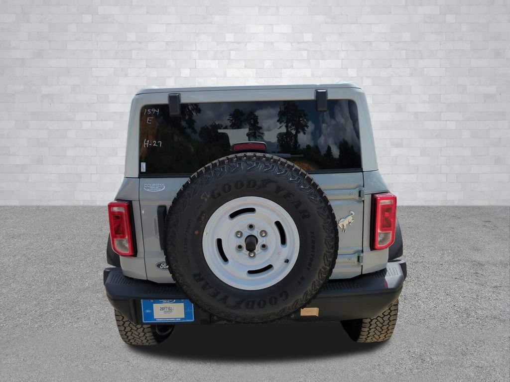 New 2026 Ford Bronco Heritage Edition AWD/4WD image 5