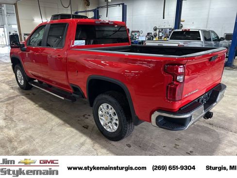 New 2026 Chevrolet Silverado 2500 LT w/ All Star Edition AWD/4WD image 7