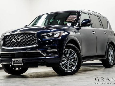 Used 2024 INFINITI QX80 Luxe image 1