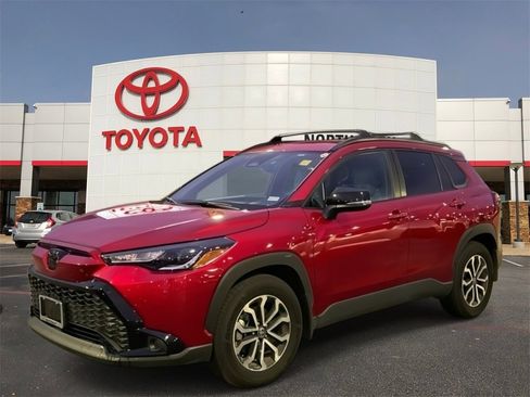 Certified 2025 Toyota Corolla Cross AWD Hybrid image 1