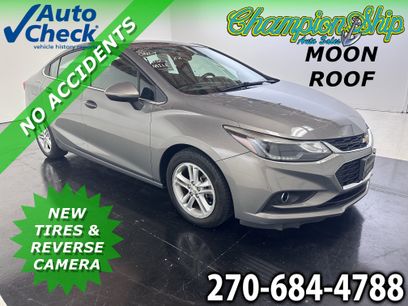 Used 2018 Chevrolet Cruze LT w/ Sun And Sound Package
