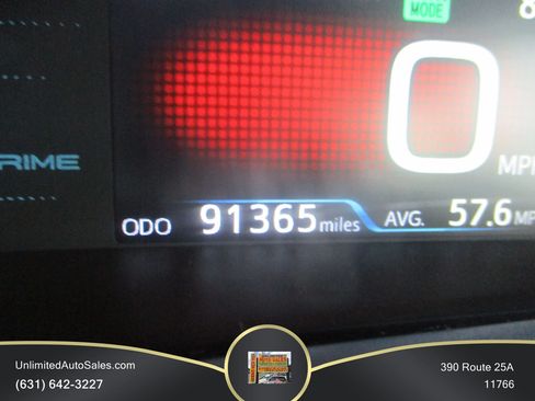 Used 2017 Toyota Prius Prime Plus FWD image 18