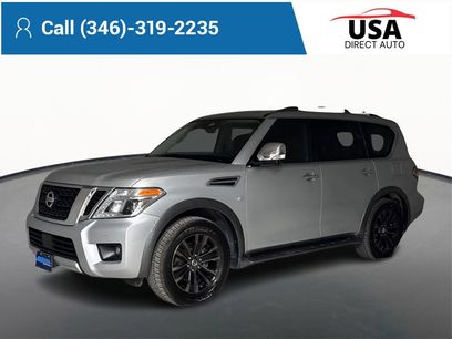 Used 2018 Nissan Armada Platinum