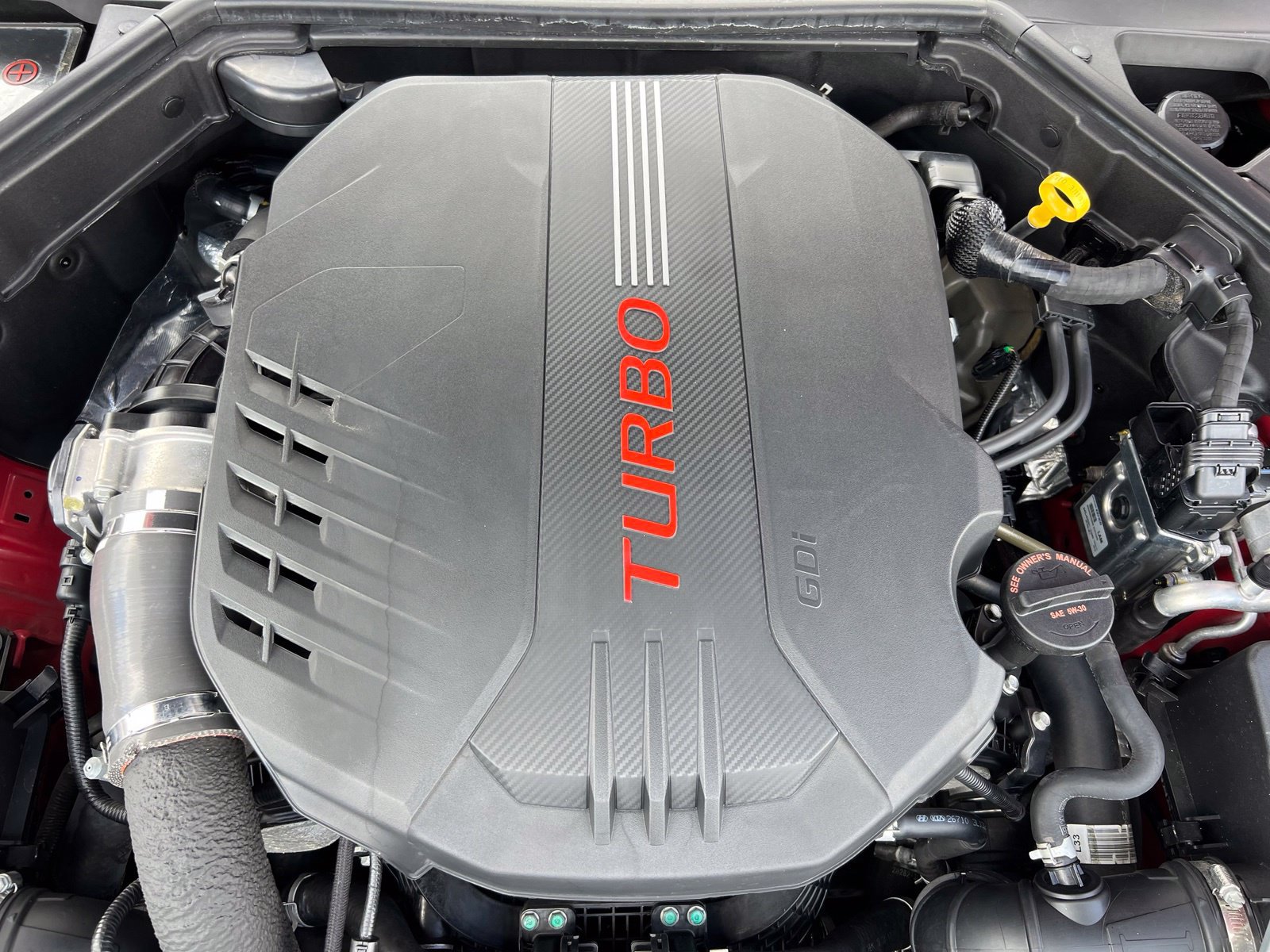 Used 2023 Kia Stinger GT2 w/ Option Group 015 RWD image 18