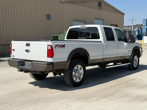 Used 2016 Ford F350 King Ranch w/ King Ranch w/Chrome Package image 5