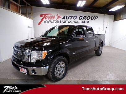 Used 2012 Ford F150 Lariat w/ Lariat Chrome Pkg
