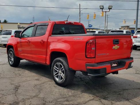 Used 2020 Chevrolet Colorado W/T w/ Custom Special Edition AWD/4WD image 4